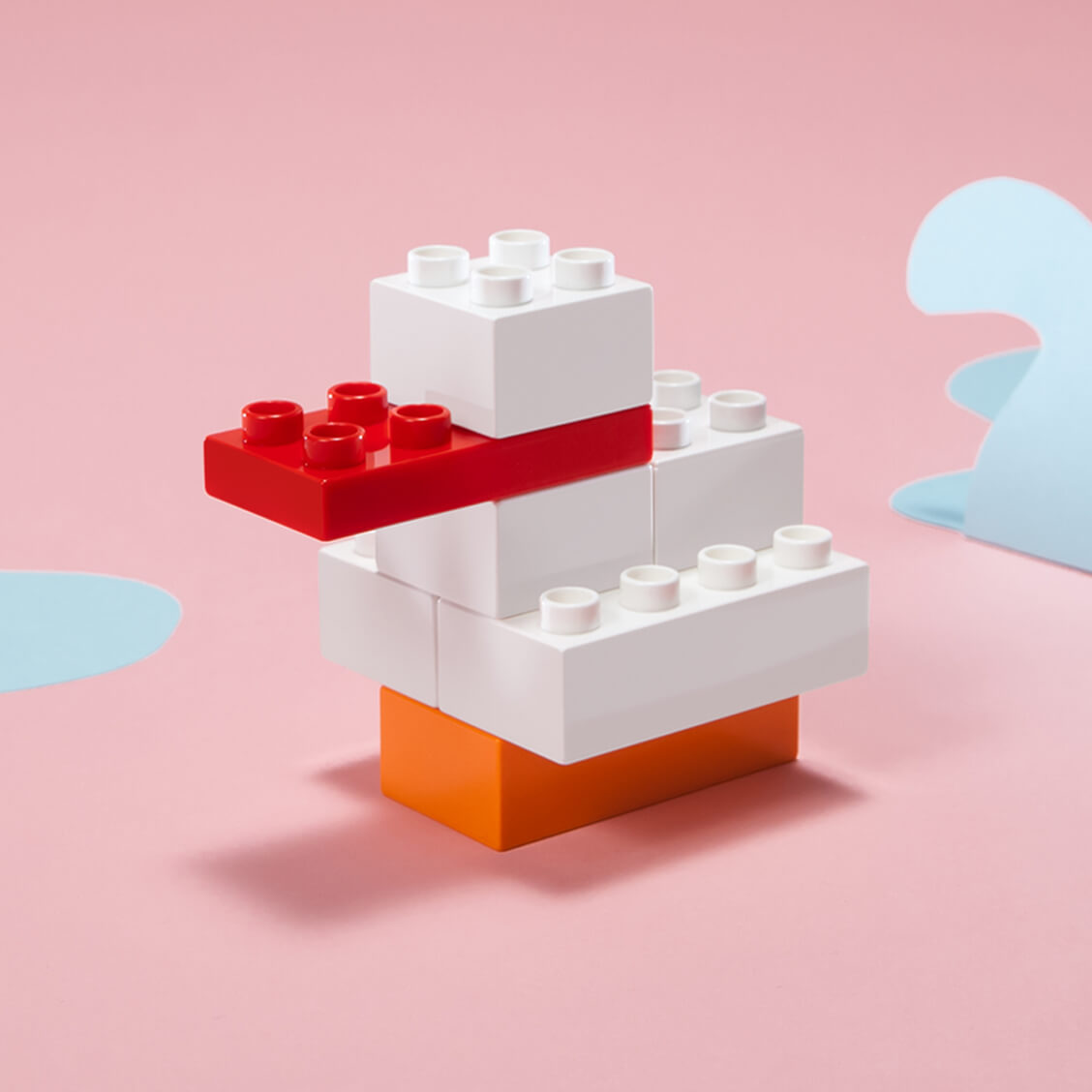 Строим утку с LEGO DUPLO!