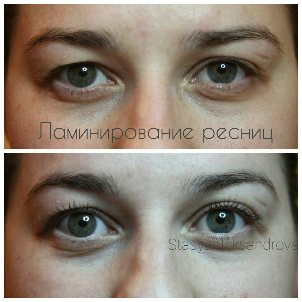 Ламинирование ресниц на пражской