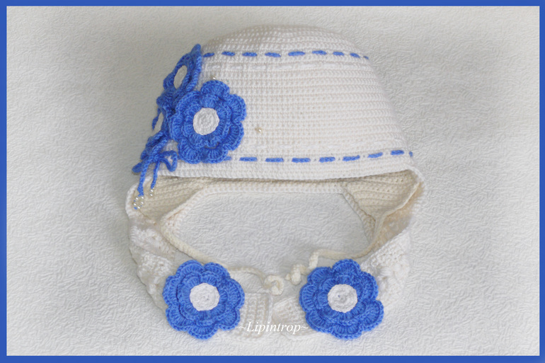 Зимняя шапочка