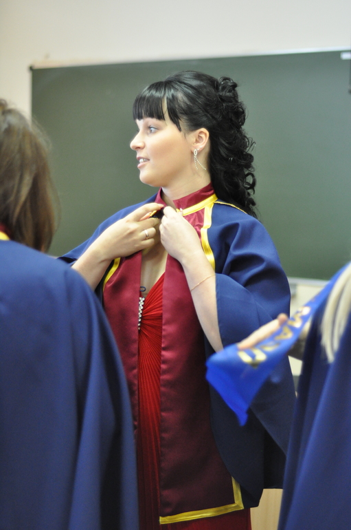 Выпускной в МАЭП.