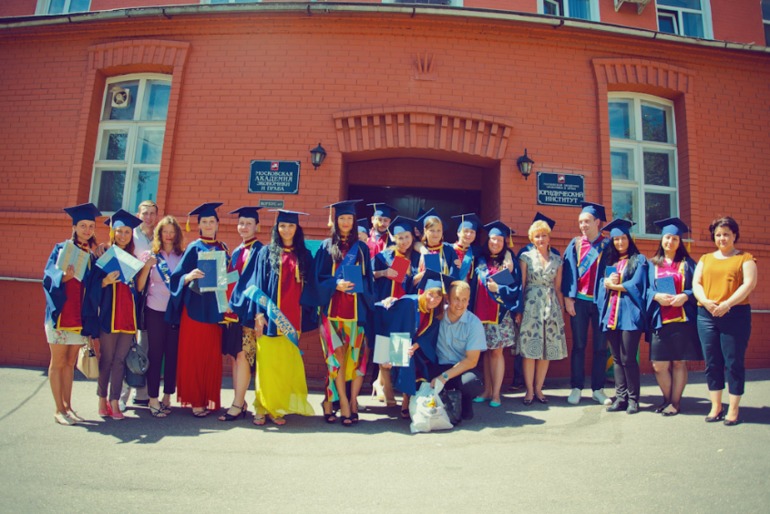 Выпускной в МАЭП.