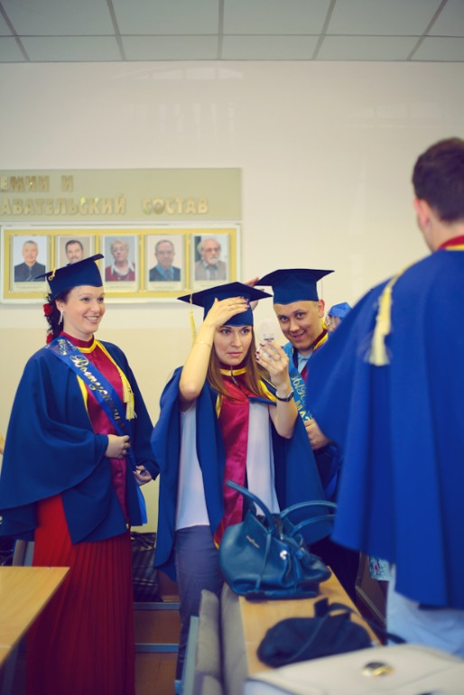 Выпускной в МАЭП.