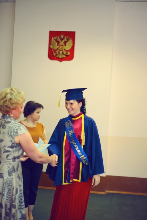 Выпускной в МАЭП.