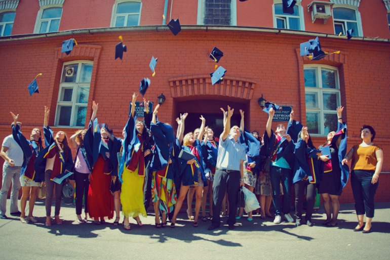 Выпускной в МАЭП.