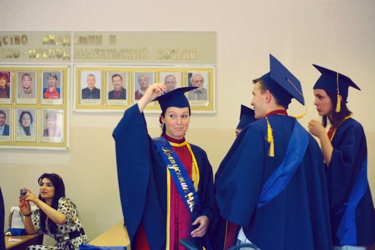 Выпускной в МАЭП.