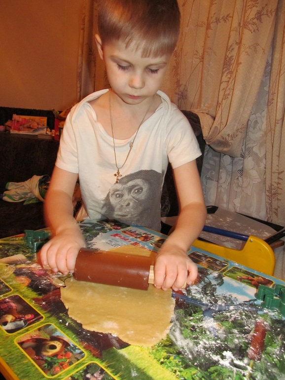 Первый новый год нашей