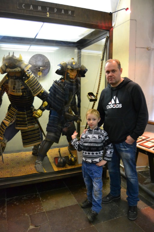 Короткие новогодние деньки в Петербурге