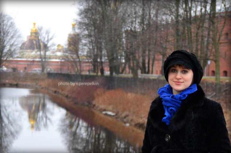 Короткие новогодние деньки в Петербурге