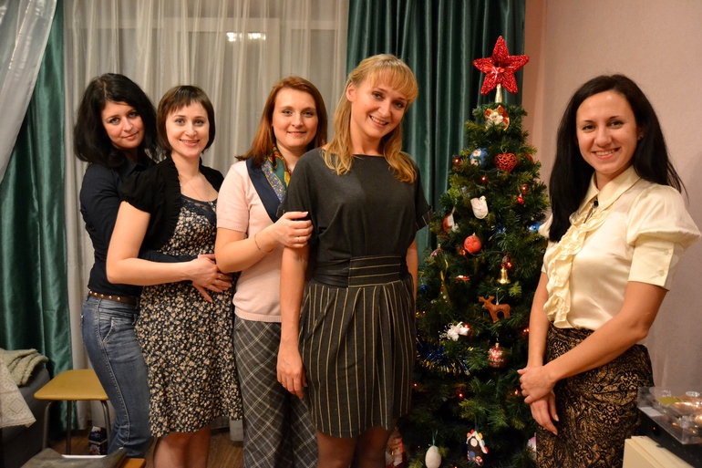 Вчера отметили днюху мужа