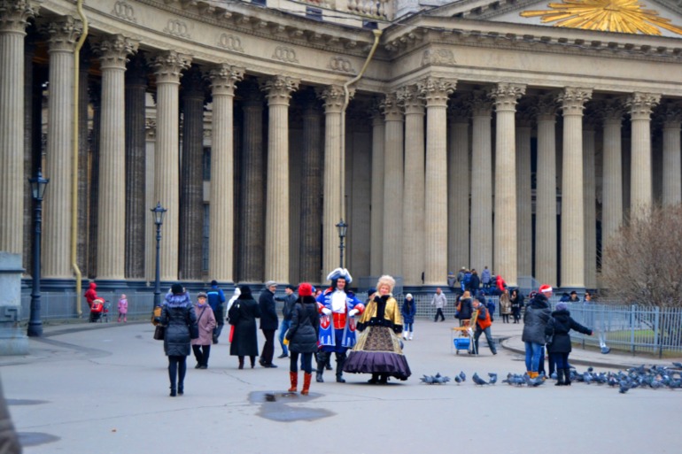 Короткие новогодние деньки в Петербурге