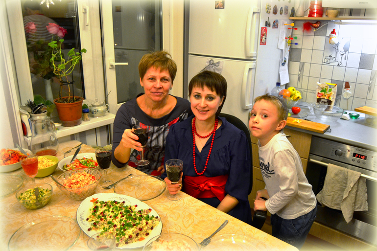 Короткие новогодние деньки в Петербурге