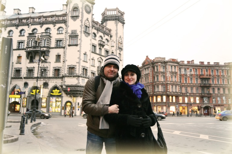 Короткие новогодние деньки в Петербурге