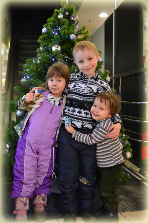 Короткие новогодние деньки в Петербурге