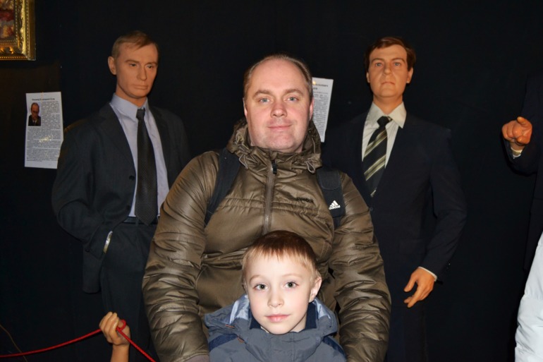 Короткие новогодние деньки в Петербурге