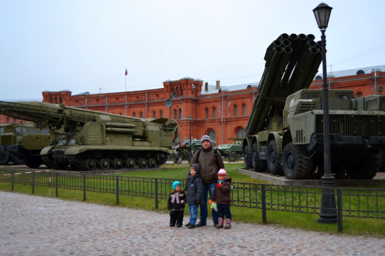 Короткие новогодние деньки в Петербурге