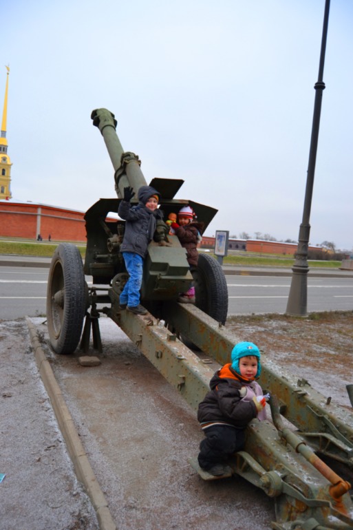 Короткие новогодние деньки в Петербурге