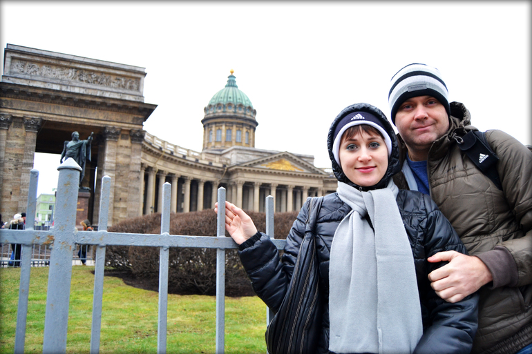 Короткие новогодние деньки в Петербурге