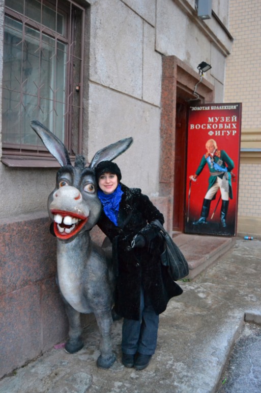 Короткие новогодние деньки в Петербурге