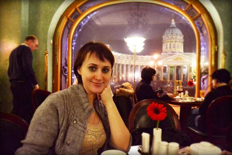 Короткие новогодние деньки в Петербурге