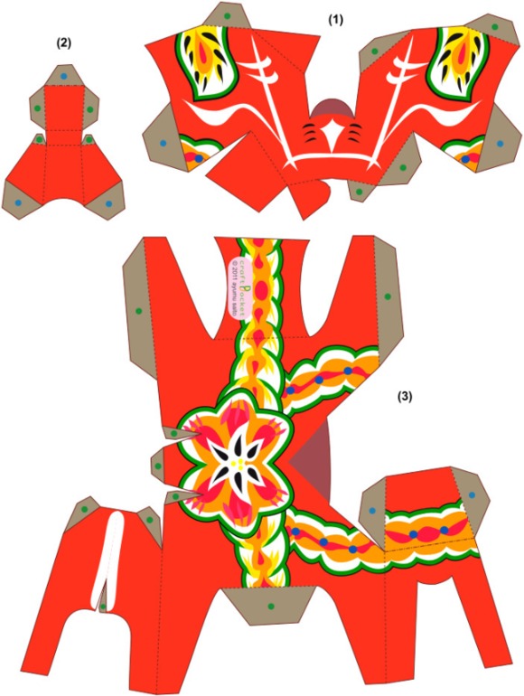 Символ наступающего года своими руками