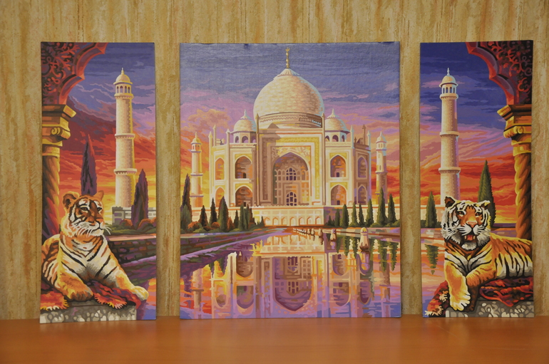 "ТаджМахал" - памятник вечной любви