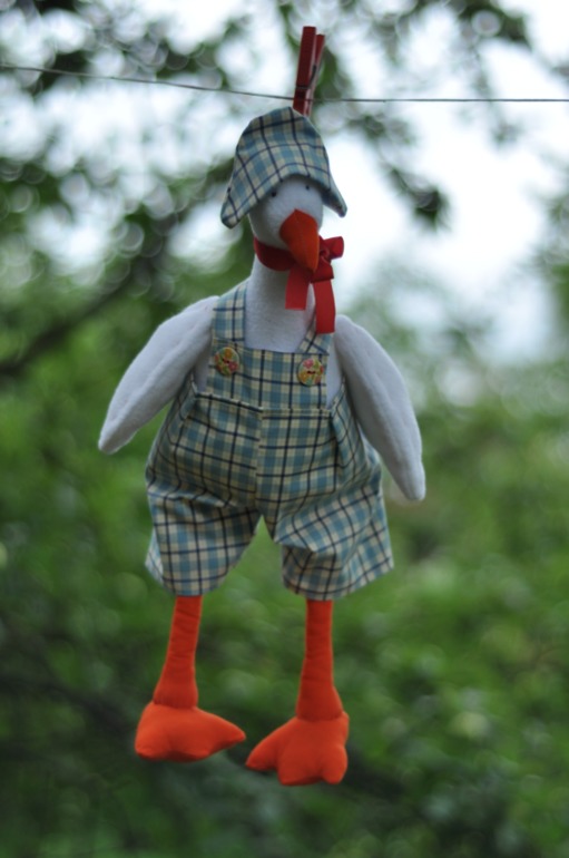 Гусик Тильда на заказ. Москва.