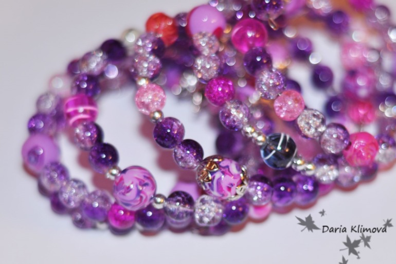 Браслет наклепался)))