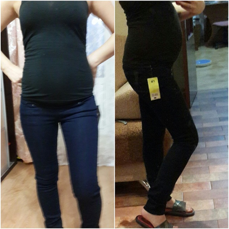 Подарочек на Новый Год))))18 неделя