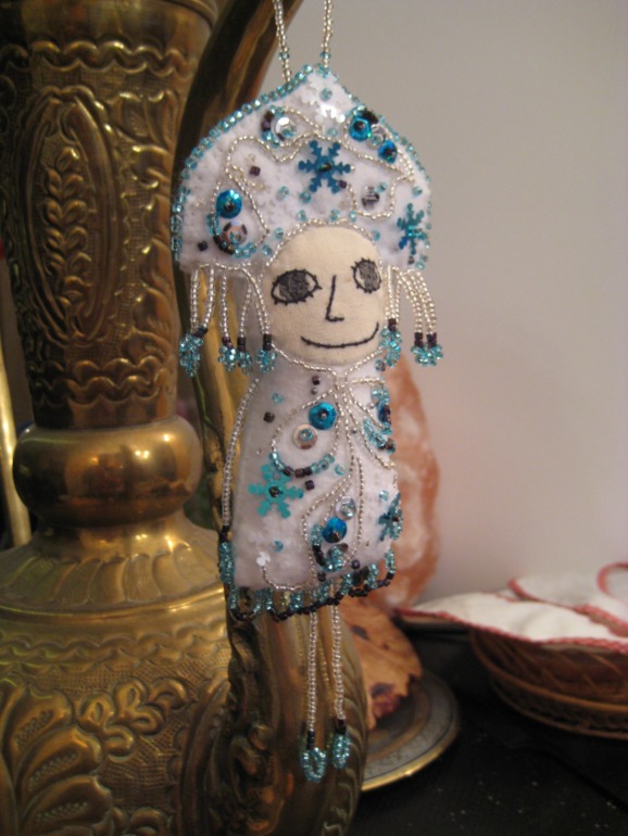 Кукла Дотти на Вашу елку!