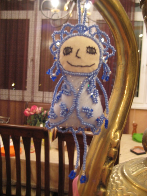 Кукла Дотти на Вашу елку!