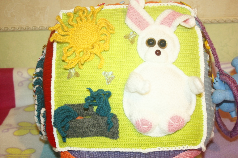 Мой развивающий КУБ!!!!