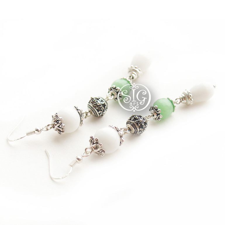 Браслет и серьги