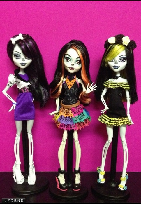 Monster high.