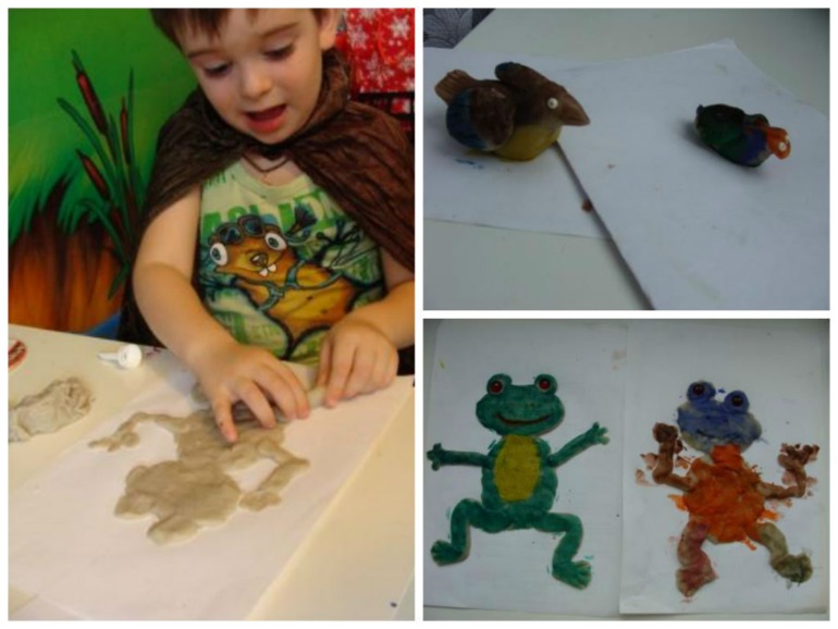 Домашний пластилин