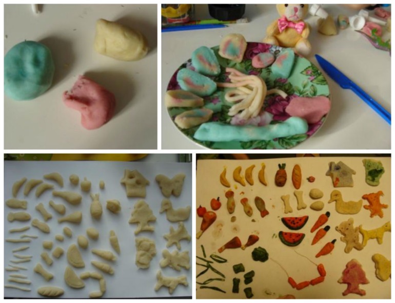 Домашний пластилин