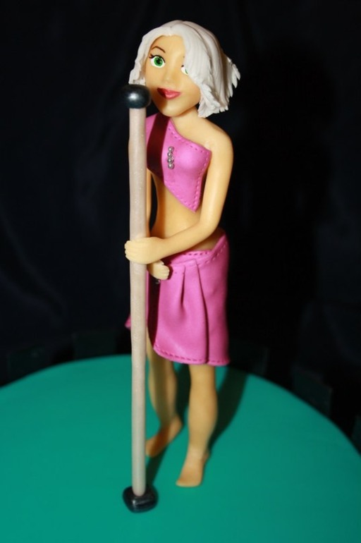 Торт "Танцовщица"