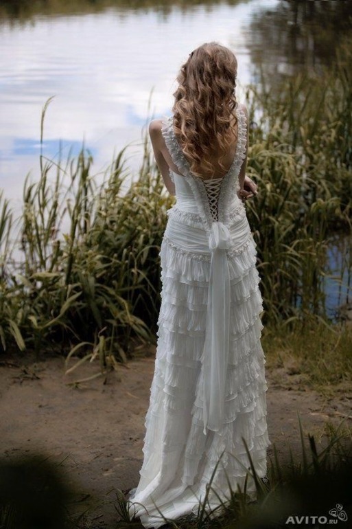 Продаю свадебное платье фирмы Papillio " Открытие"