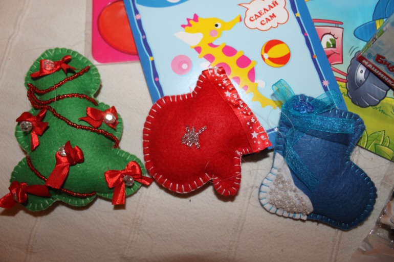 Новогодний ОП