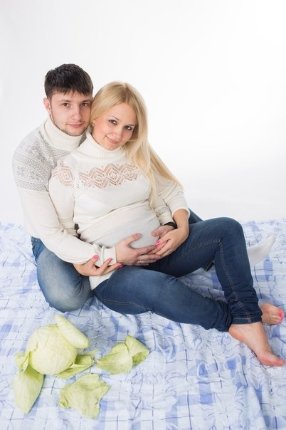 Наша беременная фотосессия))
