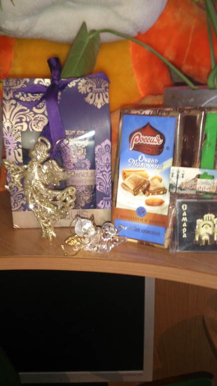 А вот и моя Снегурочка))))))