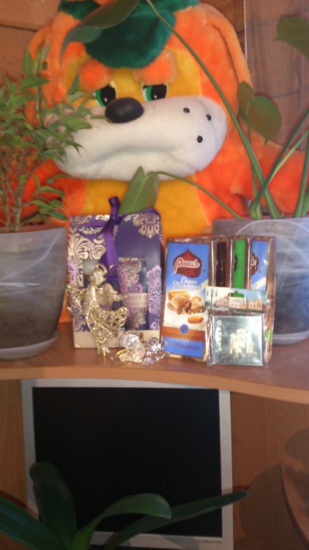 А вот и моя Снегурочка))))))