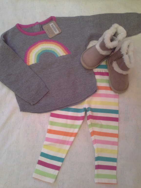 Папуля вернулся из командировки...