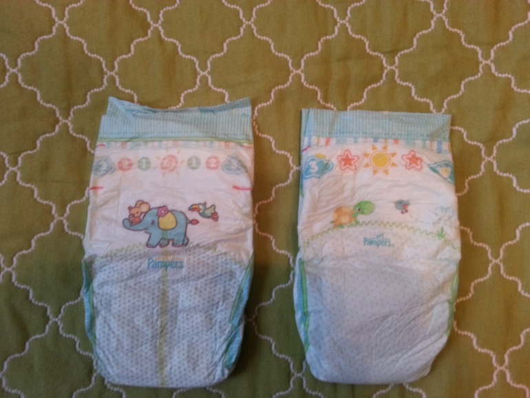 Pampers sarasara cotton care vs Pampers active baby