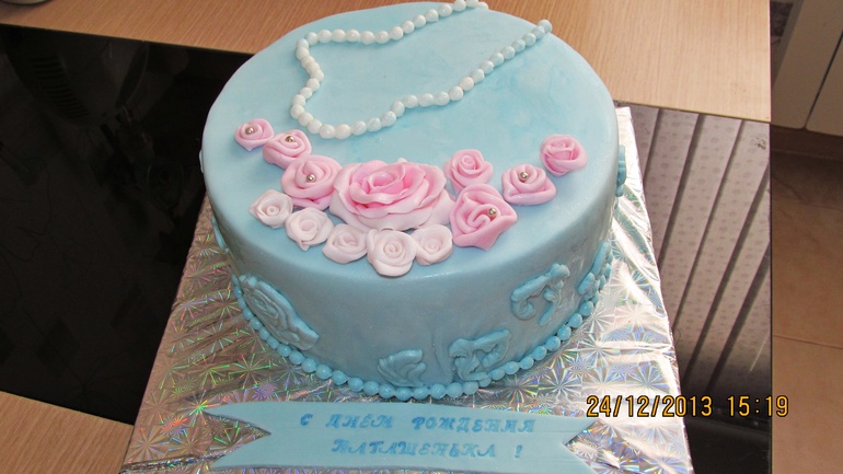 тортик для подруги