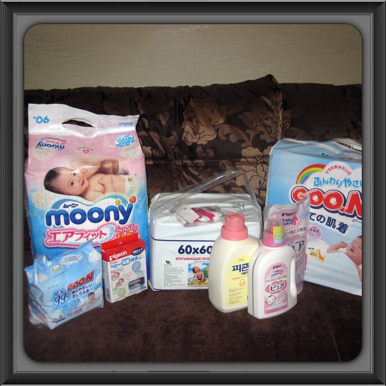 Приданное для дочи: японское