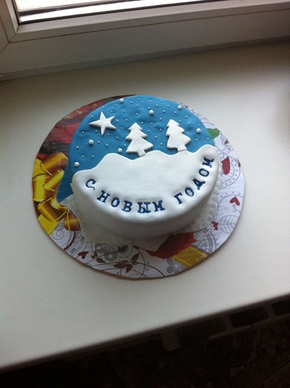 Мой пятый торт) для свекрови