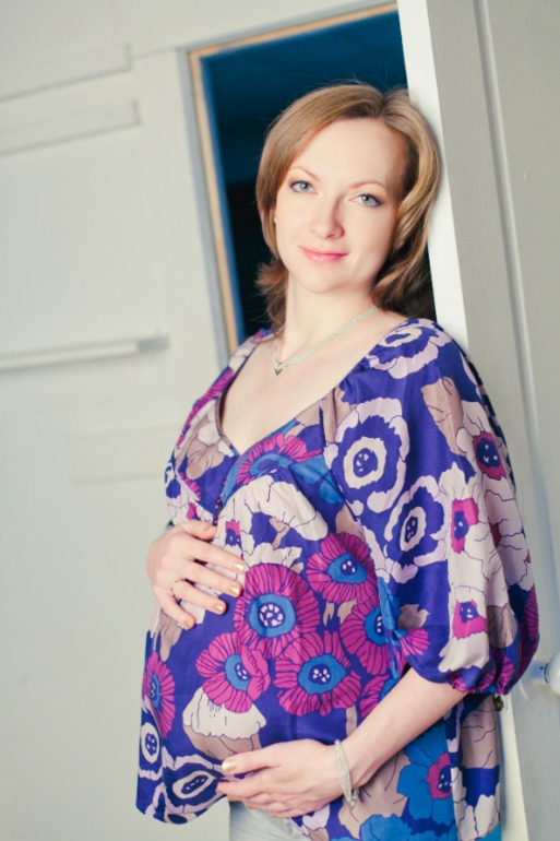 Вот и моя беременно-предновогодняя фотосессия