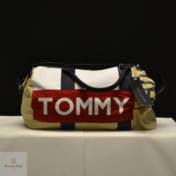 Сумка женская спортивная Tommy Hilfiger (новая, мини)