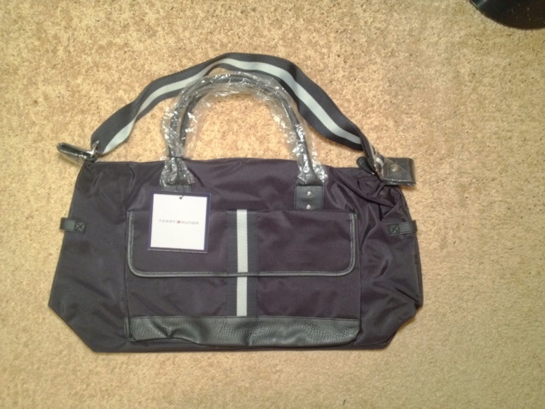 Сумка мужская Tommy Hilfiger (дорожная, спортивная) 2200 р