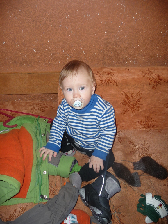 Юху!!! Совсем большой!! 10 месяцев уже!!!!!!